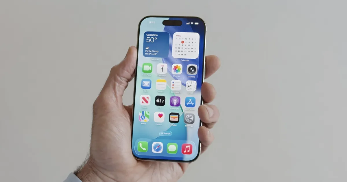 Apple Unveils Bold iPhone Upgrades with iOS 26 and AI Enhancements
