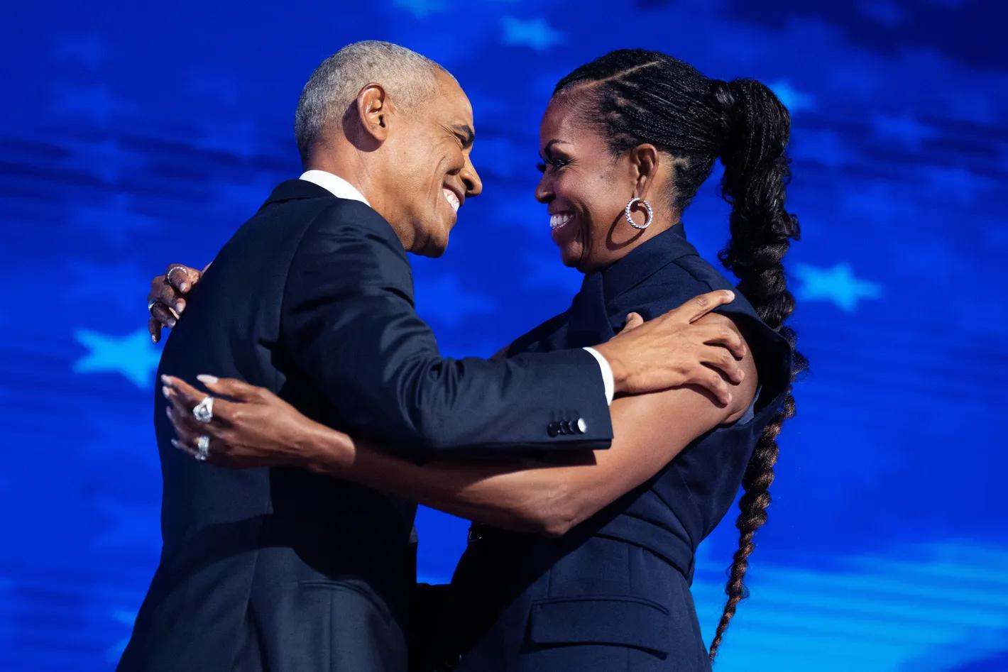 Michelle and Barack Obama Break Silence on Divorce Rumors