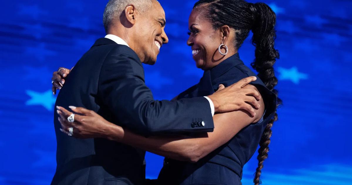 Michelle and Barack Obama Break Silence on Divorce Rumors