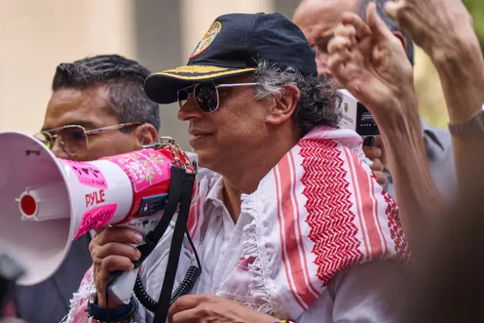 U.S. Reportedly Moves to Revoke Colombian President’s Visa After Pro-Palestinian Remarks