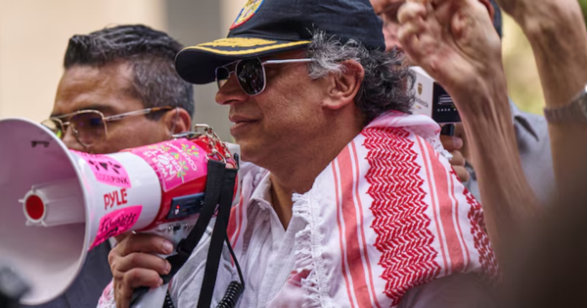 U.S. Reportedly Moves to Revoke Colombian President’s Visa After Pro-Palestinian Remarks