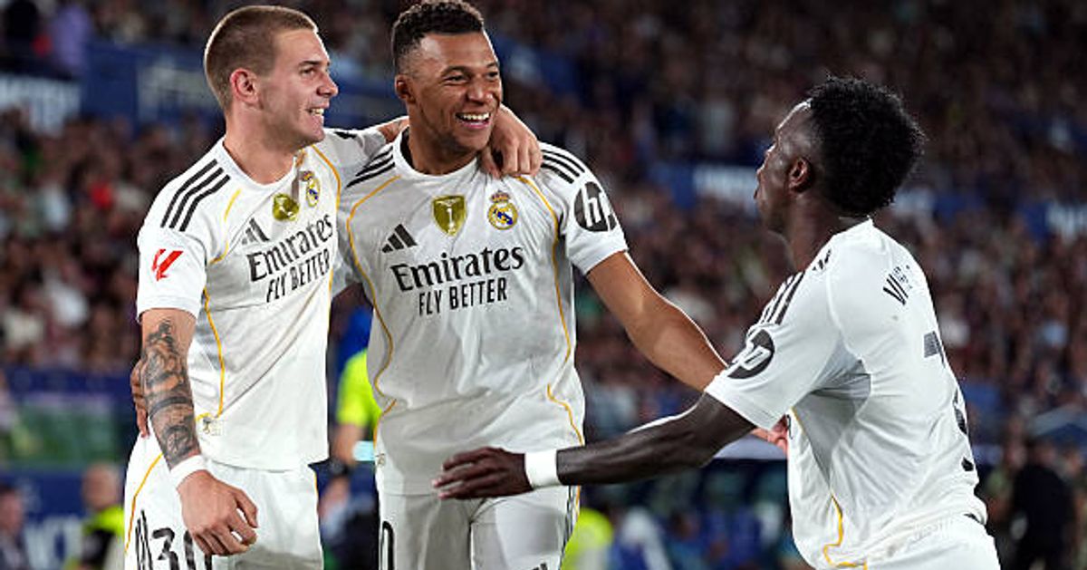 Mbappé and Vinícius Lead Real Madrid to 4-1 Victory Over Levante