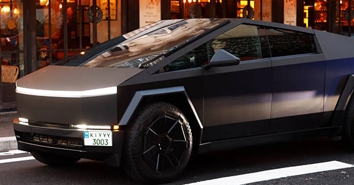 Tesla Cuts Cybertruck Prices, Introduces Lower-Cost Variant Amid Slowing Demand