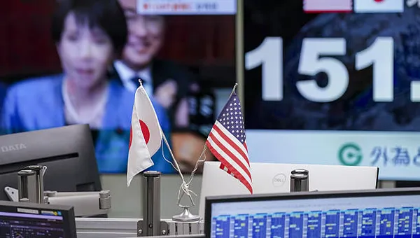 U.S. and Japan consider new display factory as part of $550 billion investment plan