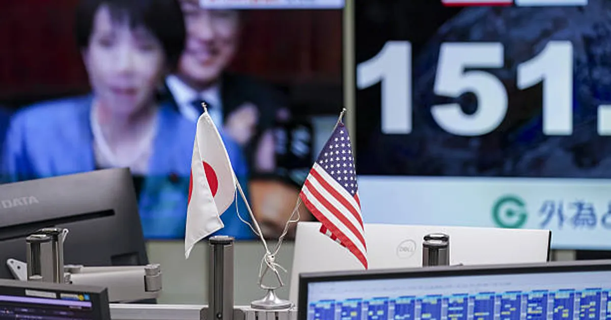 U.S. and Japan consider new display factory as part of $550 billion investment plan