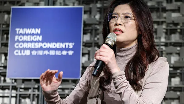 Taiwan Opposition Leader Calls for Peace Ahead of China Visit