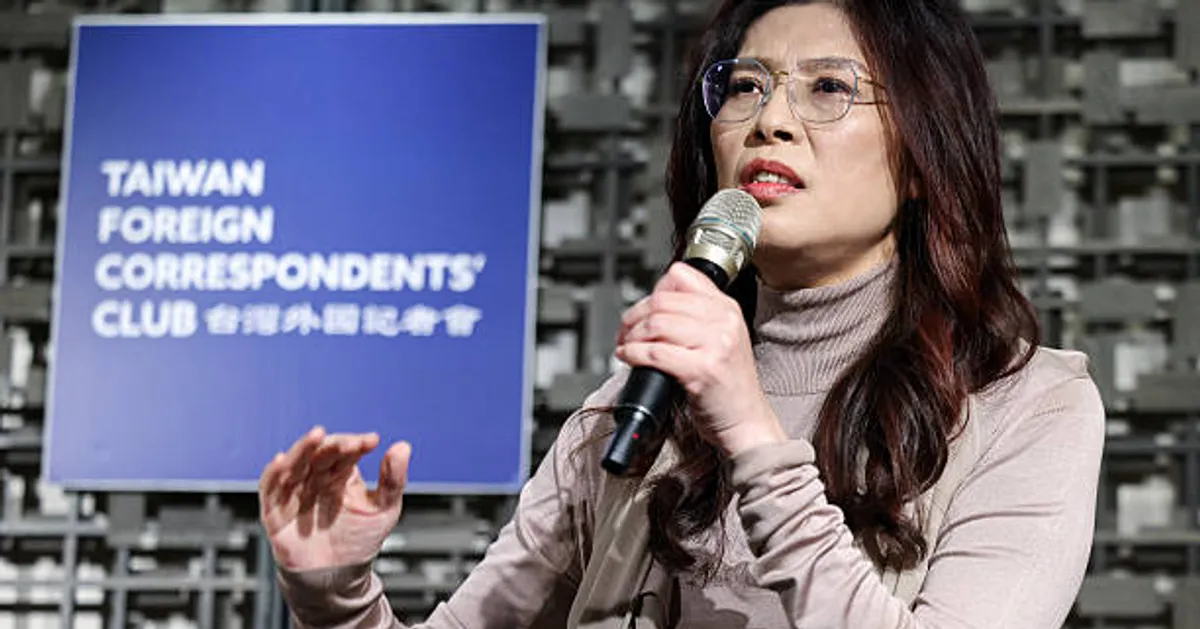 Taiwan Opposition Leader Calls for Peace Ahead of China Visit