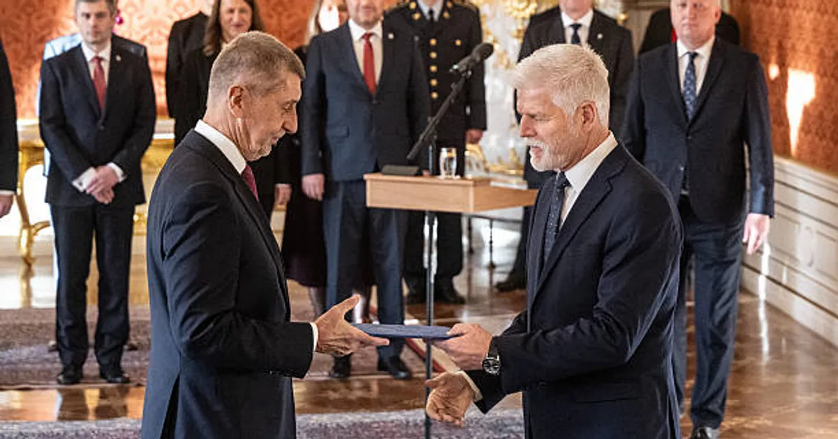 Andrej Babiš Appointed Czech Prime Minister, Leading Right-Wing Coalition