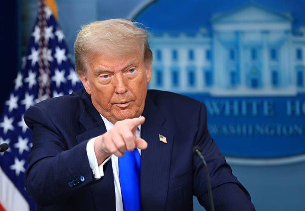 Trump Warns Putin Is 'Playing with Fire' as Russia Deploys 50,000 Troops Near Ukraine