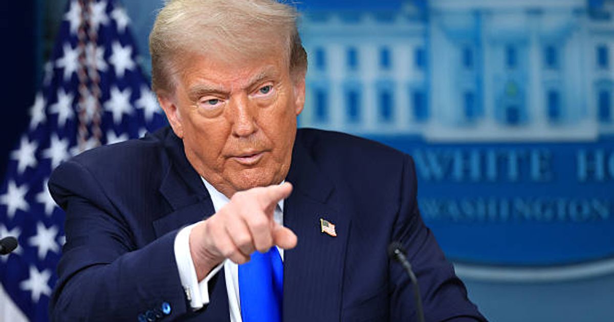 Trump Warns Putin Is 'Playing with Fire' as Russia Deploys 50,000 Troops Near Ukraine
