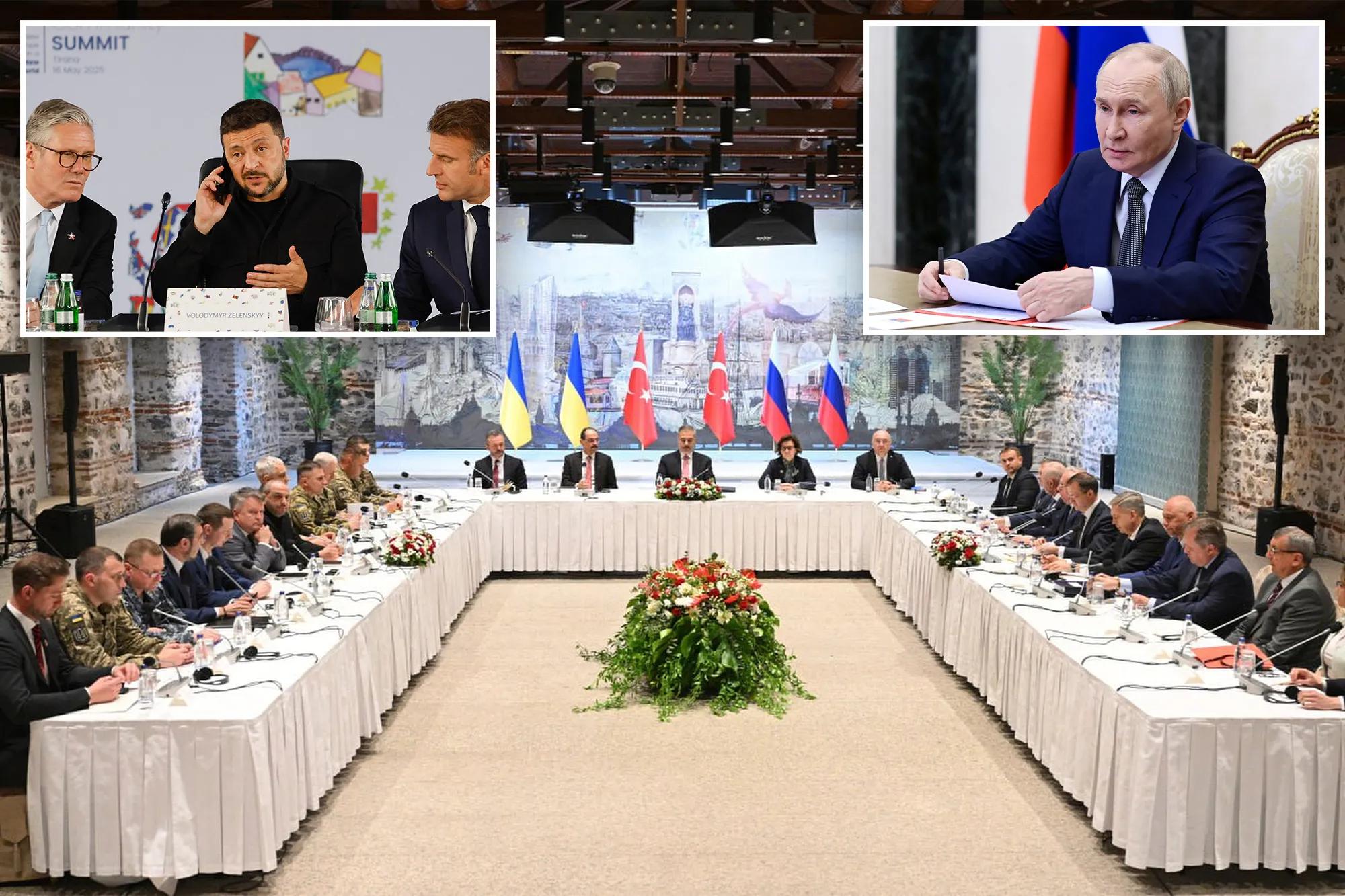 Ukraine's Allies Reject Russian Demands as Peace Talks Stall