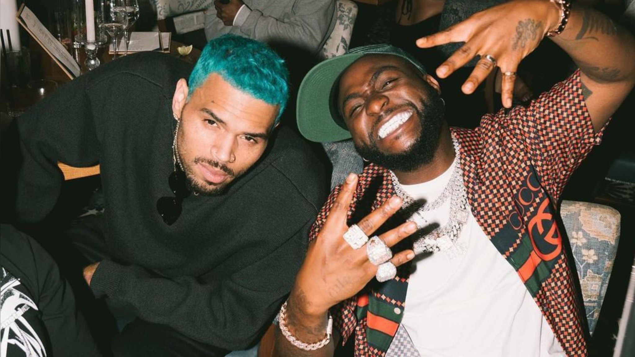 Davido Electrifies Stage at Chris Brown’s Breezy Bowl XX UK Event
