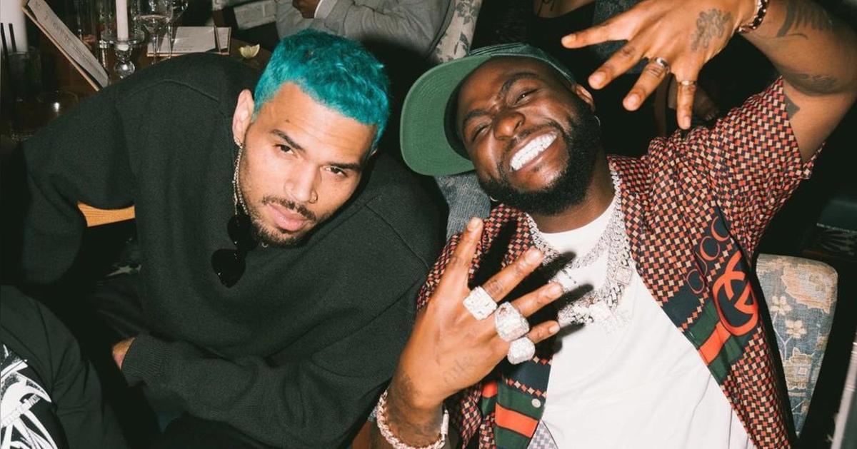 Davido Electrifies Stage at Chris Brown’s Breezy Bowl XX UK Event