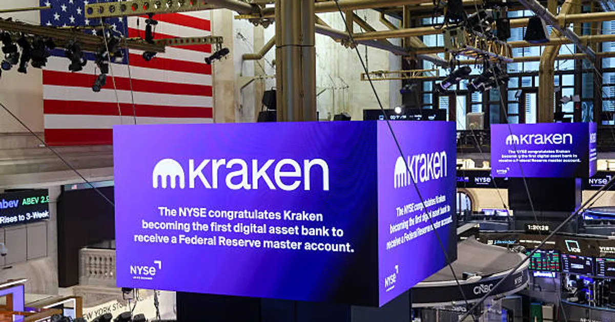 Kraken Gains Access to Federal Reserve Payments System in Breakthrough for Crypto Banking