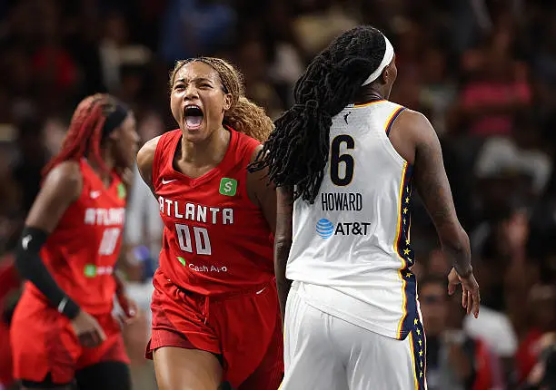 Dream Forward Naz Hillmon Wins Sixth Player of the Year Award
