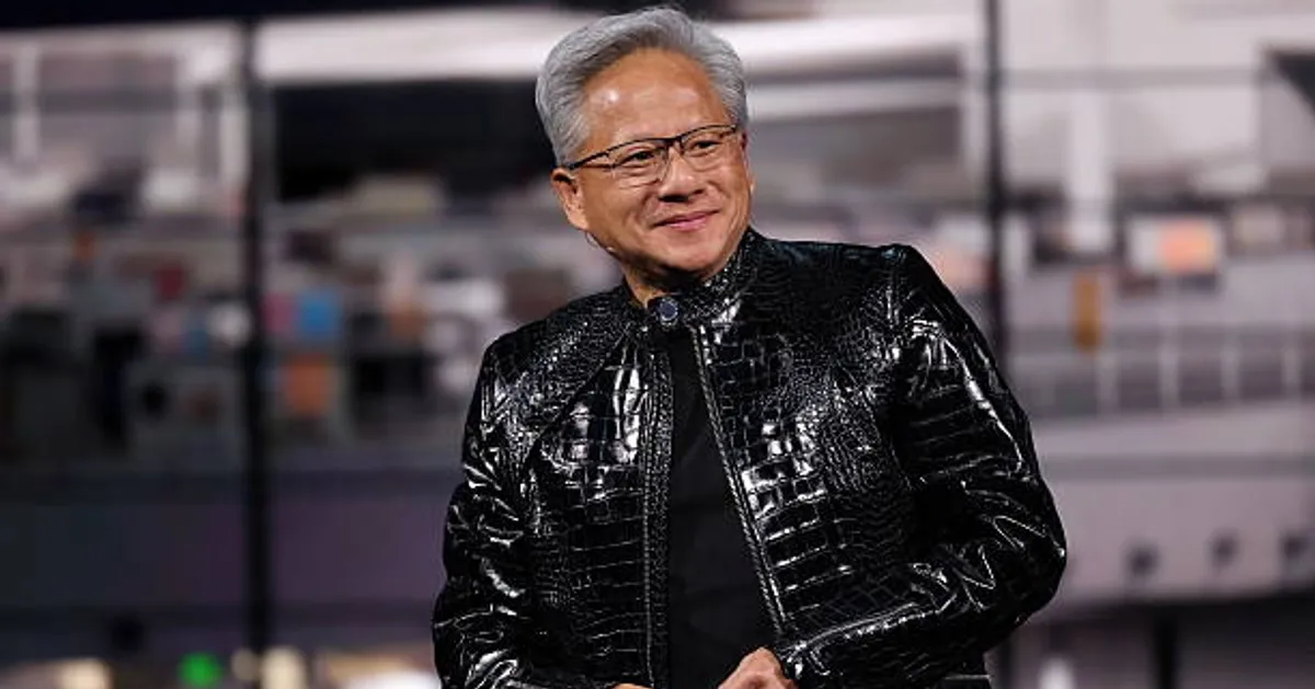 Nvidia CEO Says Chinese Approval for H200 Chips Will Be Seen Through Orders, Not Announcements