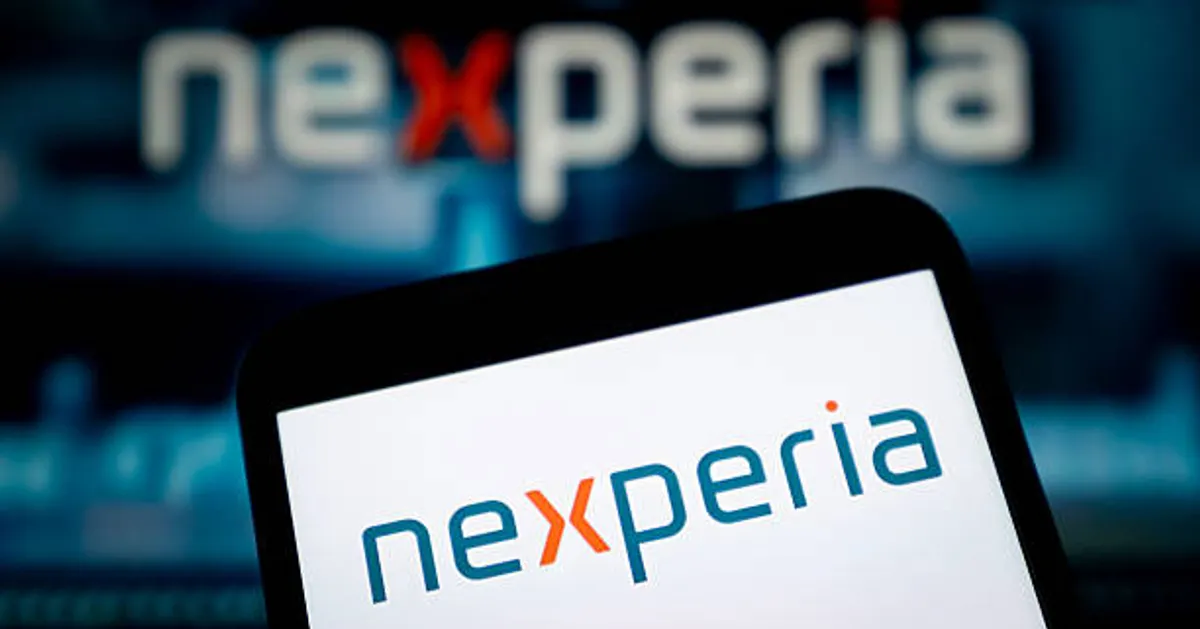 Nexperia China Begins 12-Inch Wafer Chip Production Amid Corporate Dispute