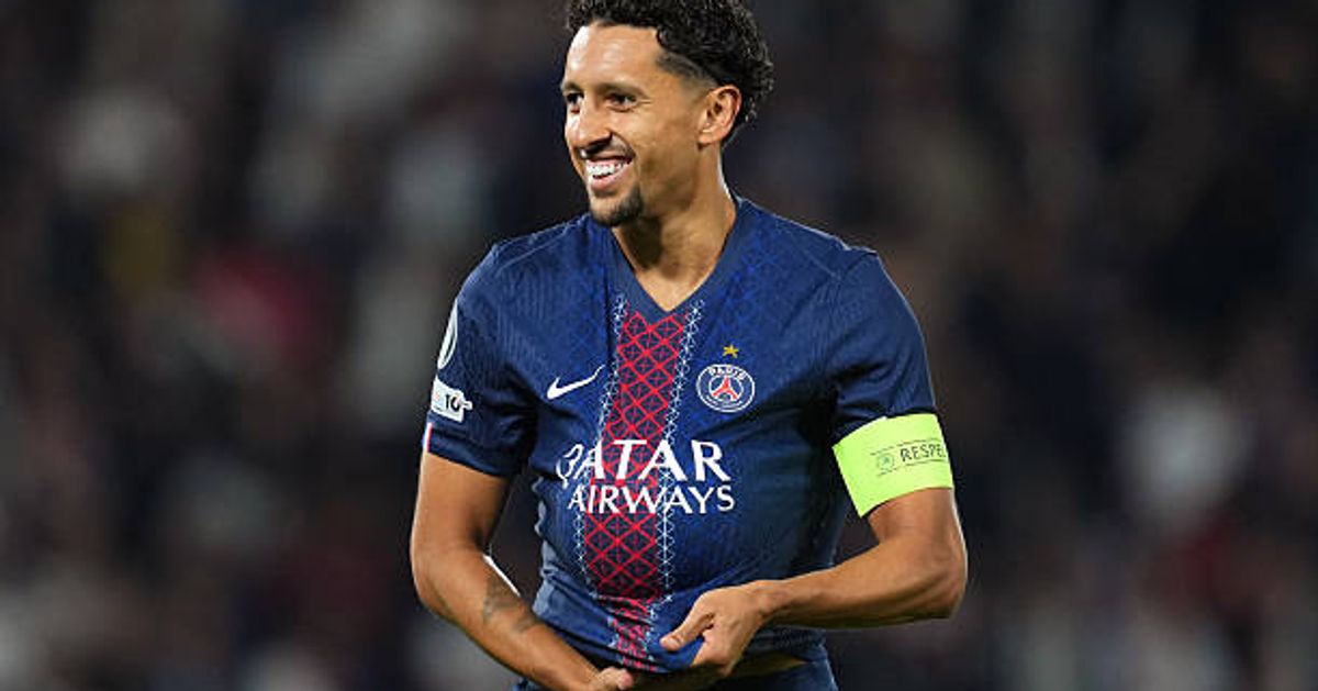 PSG Captain Marquinhos Sidelined With Left Thigh Injury