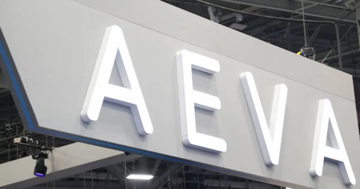 Aeva Shares Surge After Landing Big Deal With European Automaker