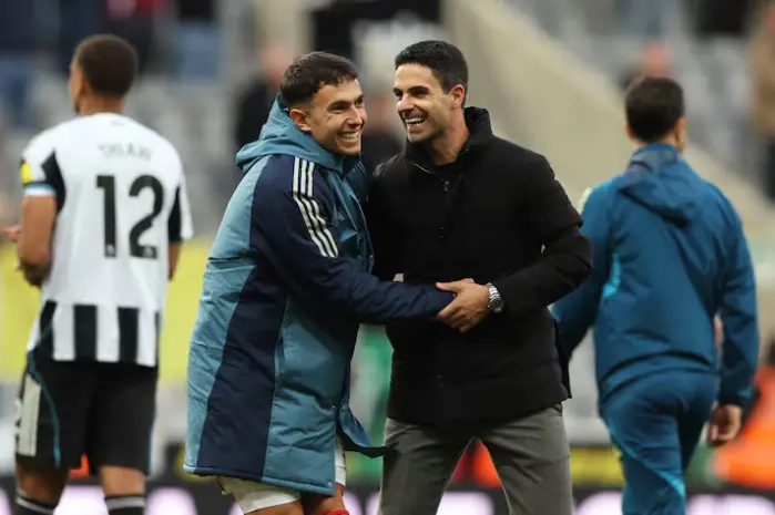 Arteta Pleased with Arsenal’s Grit After Late Turnaround at Newcastle