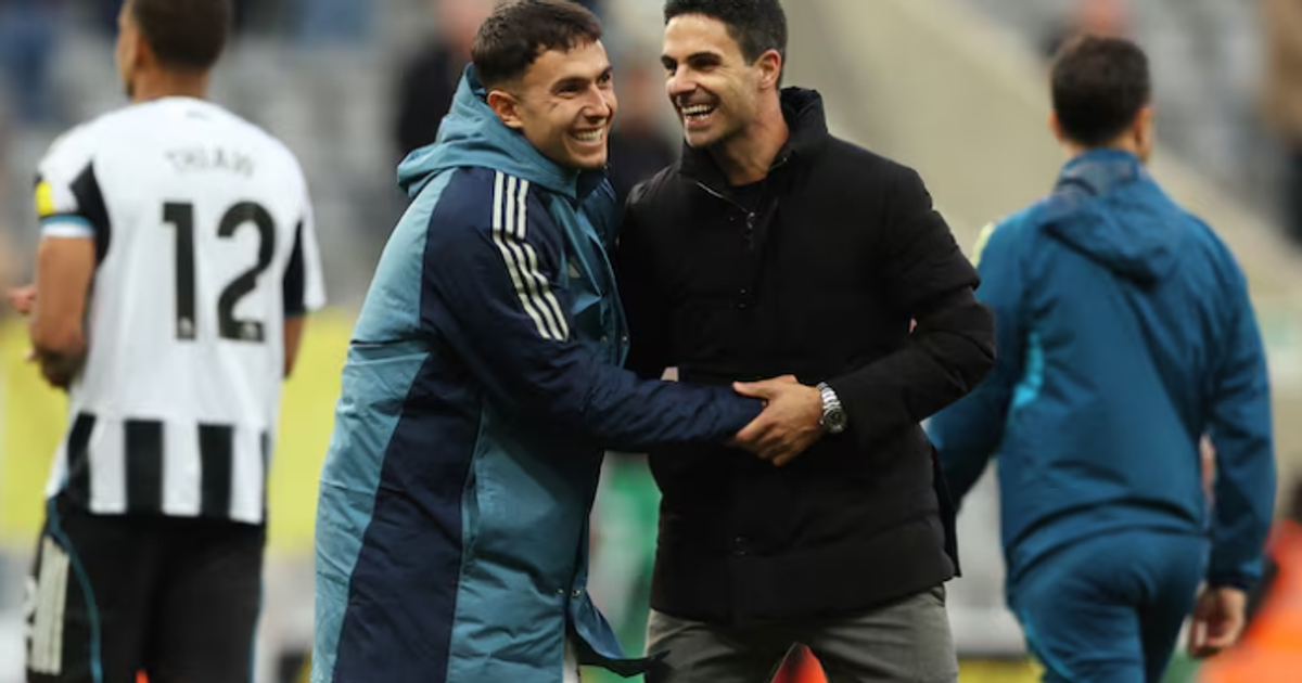 Arteta Pleased with Arsenal’s Grit After Late Turnaround at Newcastle