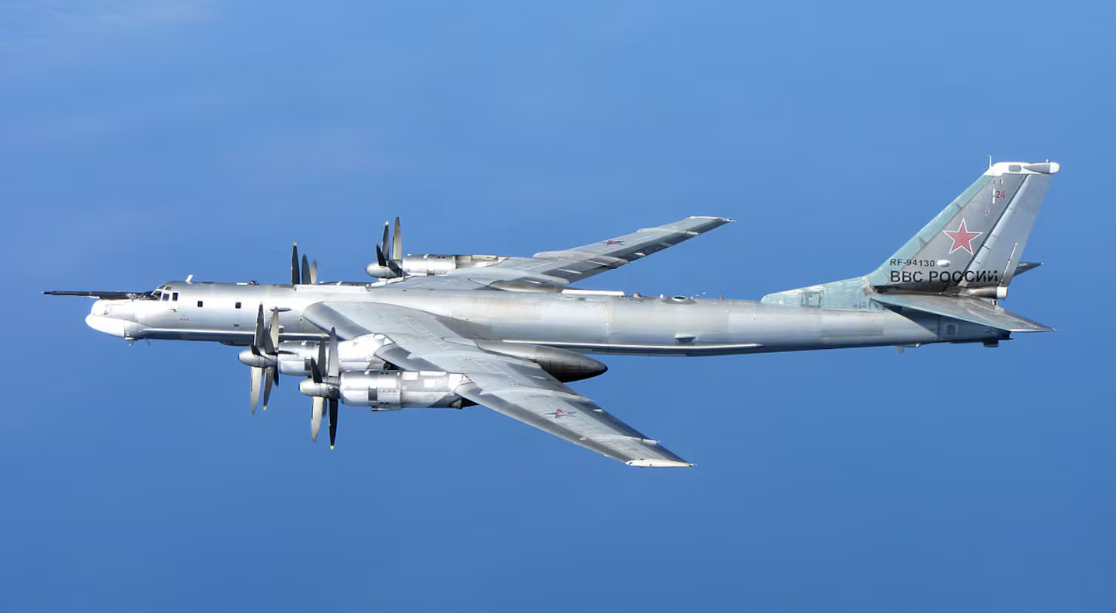 US Warplanes Intercept Russian Nuclear Bomber Near Alaska Amid WW3 Fears