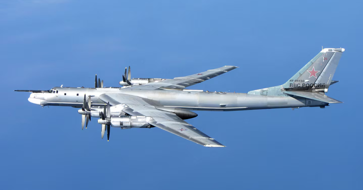US Warplanes Intercept Russian Nuclear Bomber Near Alaska Amid WW3 Fears