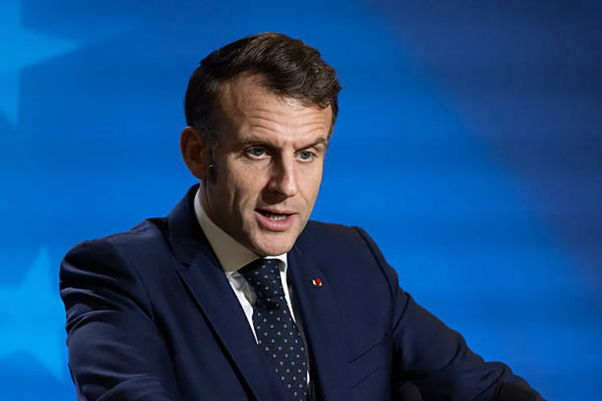 France Plans Social Media Ban for Under-15s From 2026, Reports Say