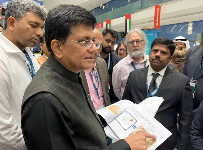 India’s Trade Minister to Visit U.S. on September 22 for High-Level Talks