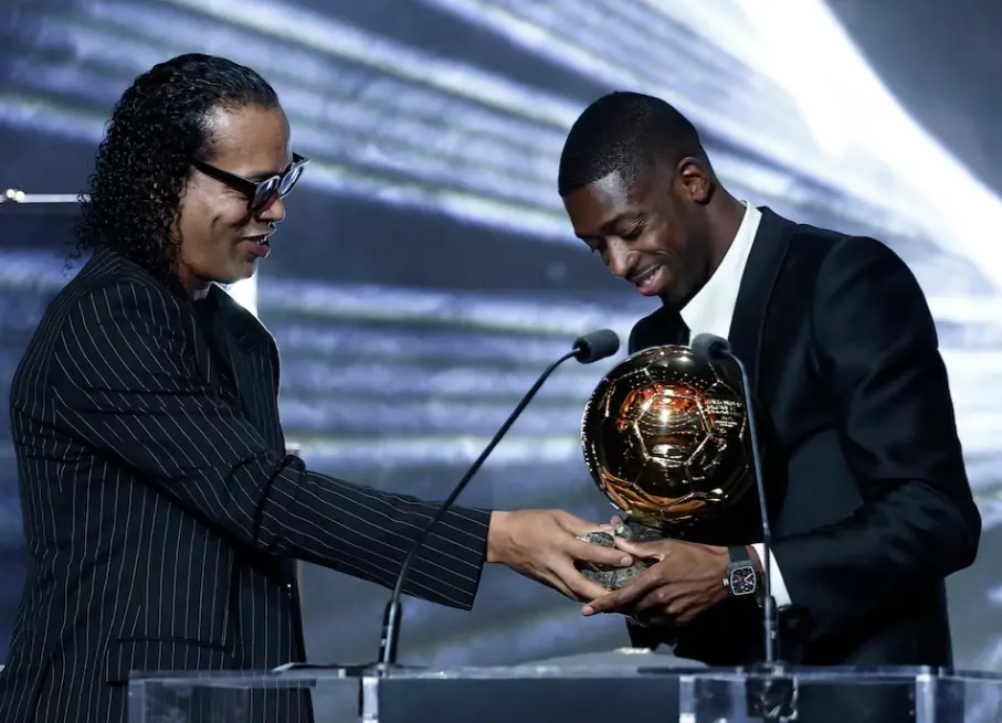 PSG’s Ousmane Dembélé and Barcelona’s Aitana Bonmatí Claim Ballon d’Or Honors in Paris