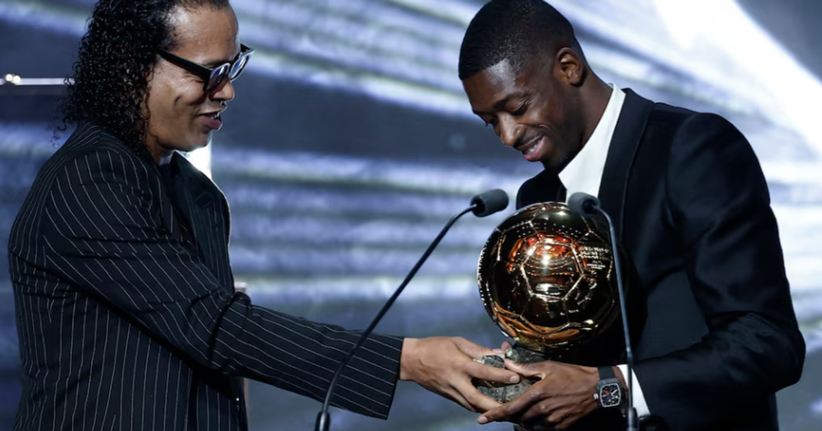 PSG’s Ousmane Dembélé and Barcelona’s Aitana Bonmatí Claim Ballon d’Or Honors in Paris