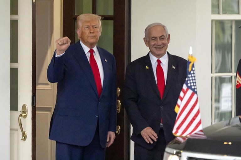 🇺🇸 Trump Pushes for Israel-Gaza Peace Breakthrough During Netanyahu Visit