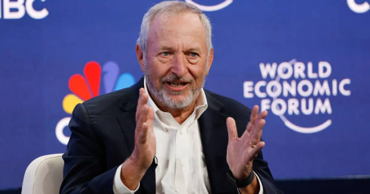Larry Summers Resigns from OpenAI Board Amid Epstein‑Email Fallout