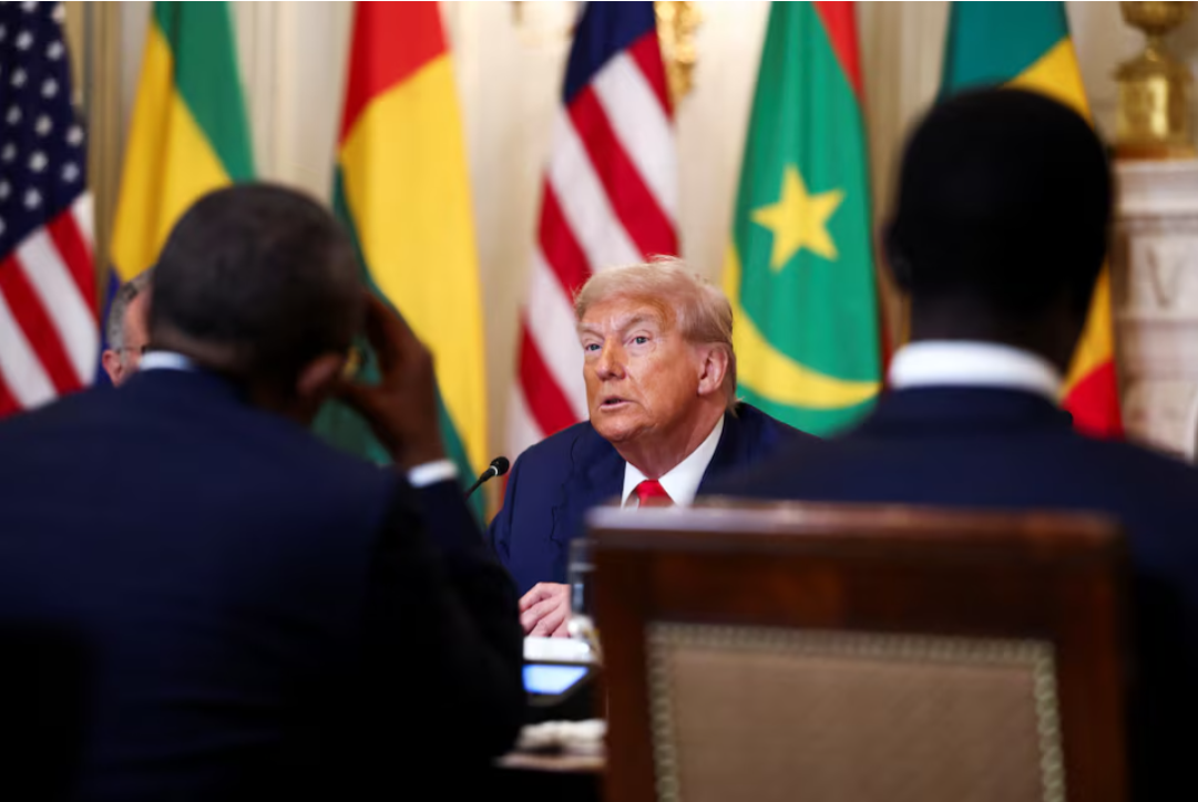 🇺🇸 Trump’s Africa Summit Ignites Global Race for Resources