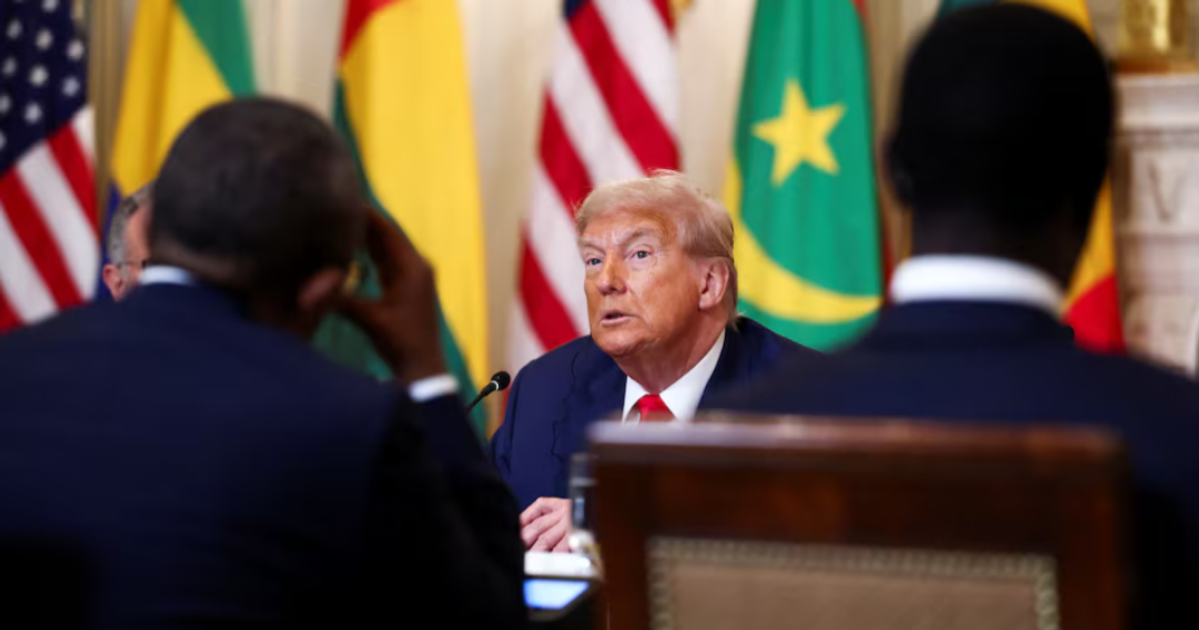 🇺🇸 Trump’s Africa Summit Ignites Global Race for Resources