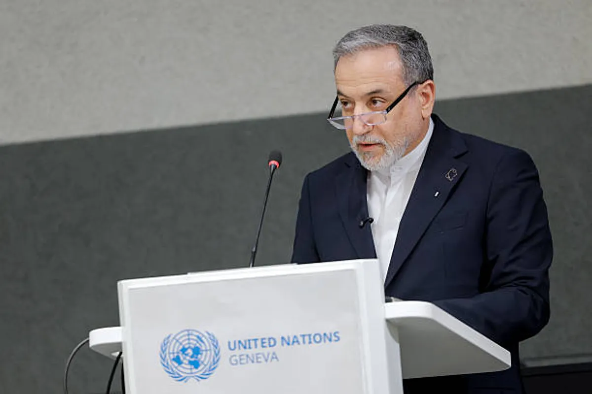 US and Iran Agree on Nuclear “Guiding Principles” in Geneva Talks as Tensions Simmer