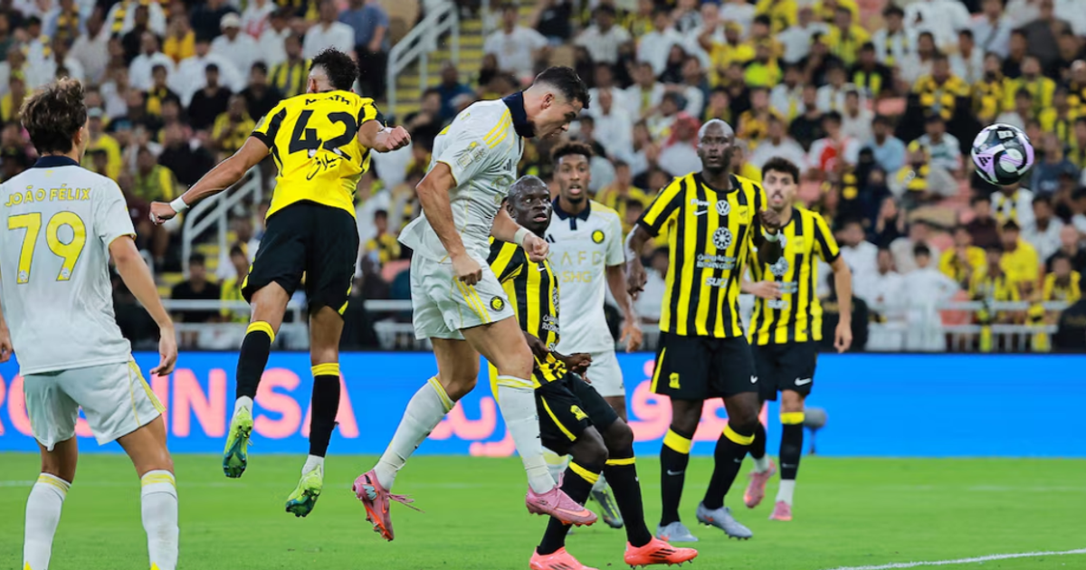 Ronaldo and Mane Score as Al-Nassr Beat Al-Ittihad to Go Top of Saudi Pro League