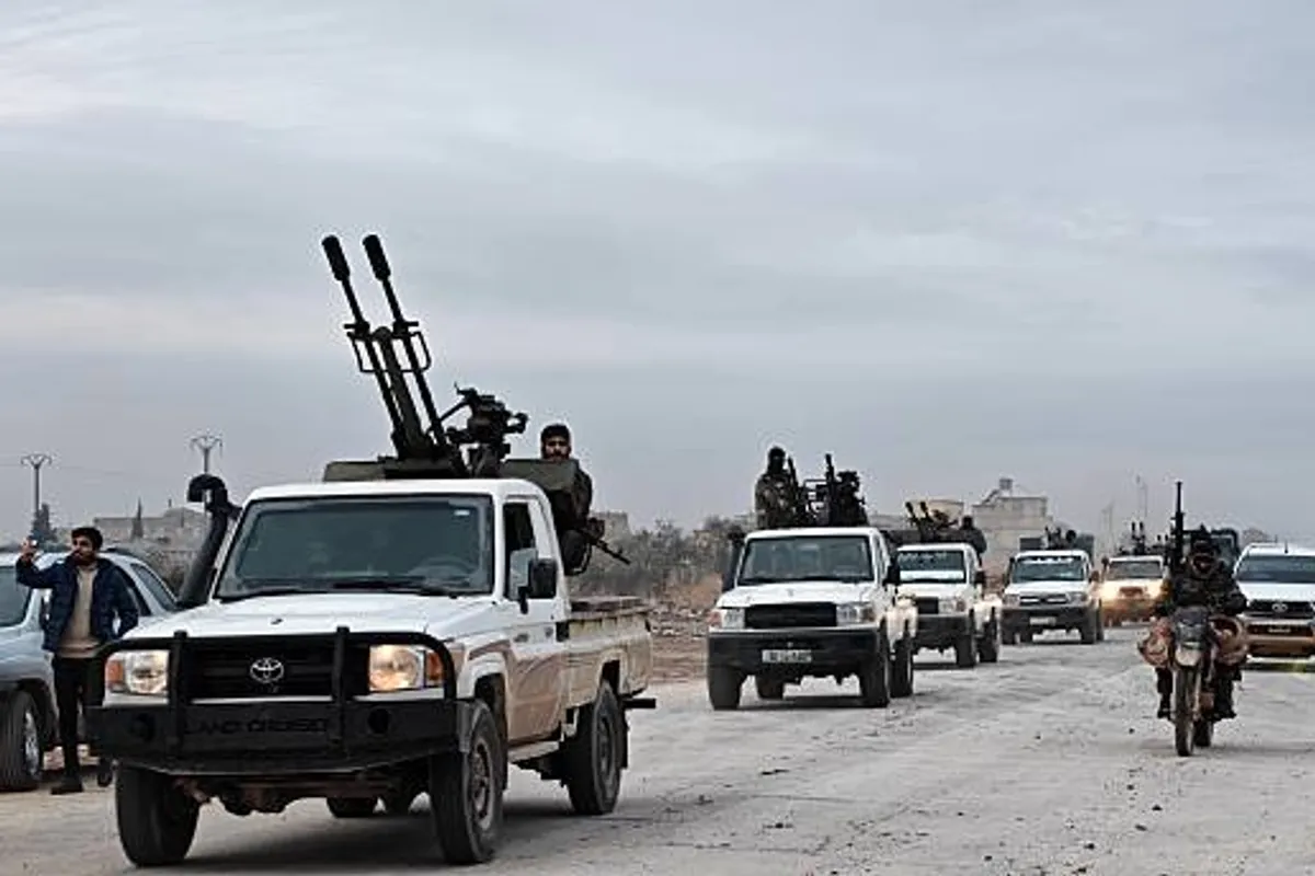 Syrian Army Advances Into Kurdish-Held Northern Towns as U.S. Urges Restraint