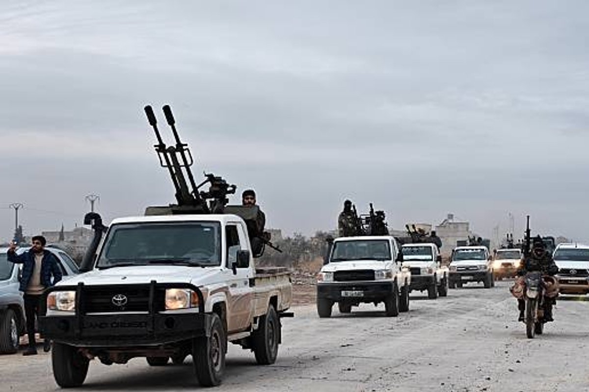 Syrian Army Advances Into Kurdish-Held Northern Towns as U.S. Urges Restraint