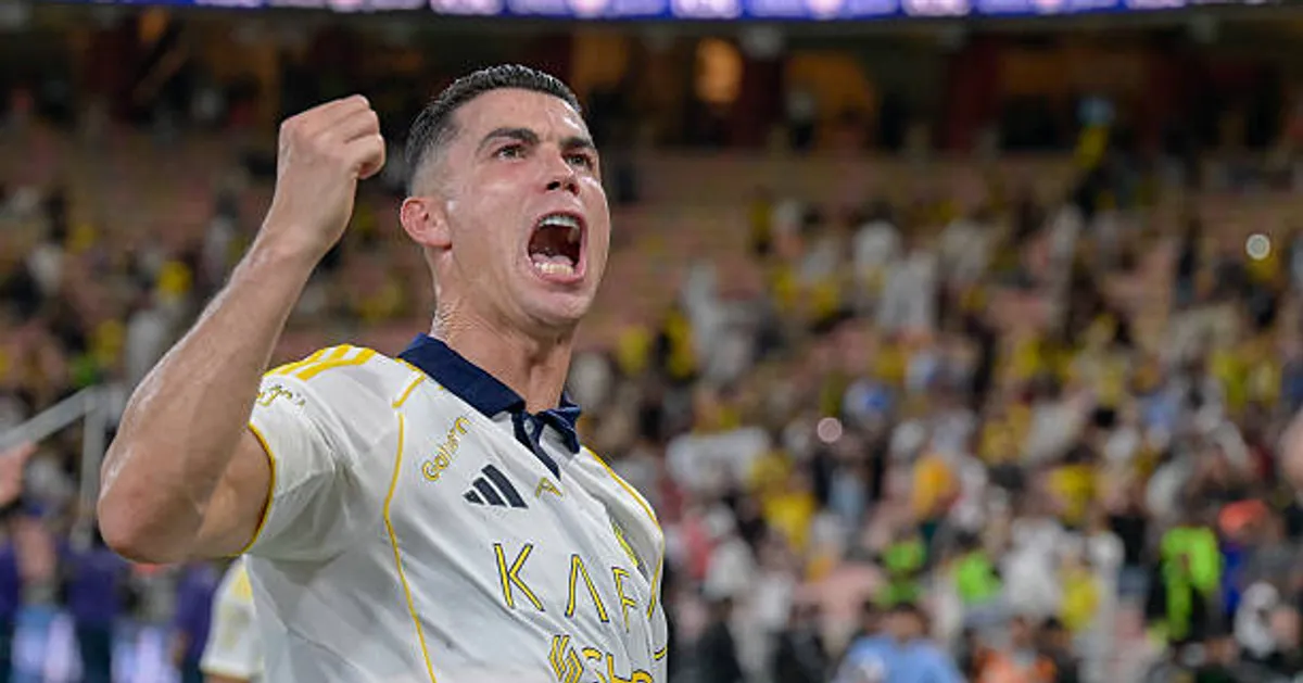Ronaldo Becomes Football’s First Billionaire — Report