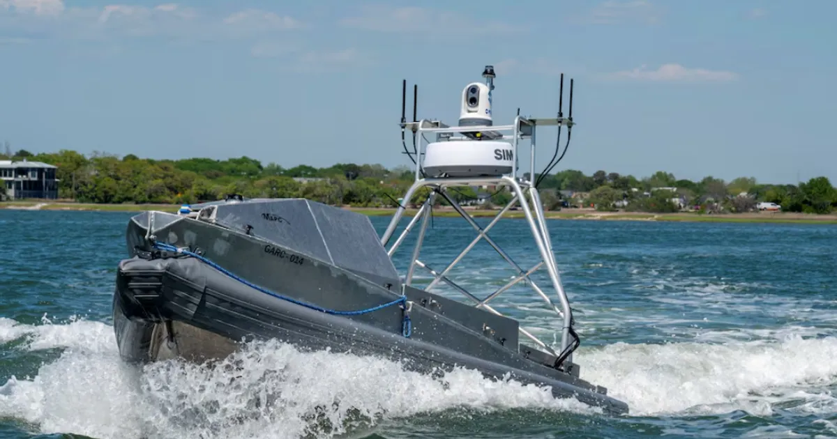 U.S. Deploys Uncrewed Drone Boats in Iran Conflict for First Time