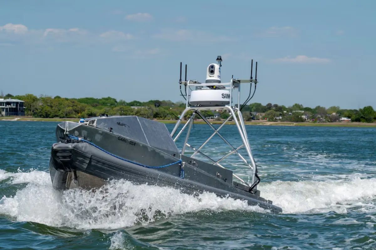 U.S. Deploys Uncrewed Drone Boats in Iran Conflict for First Time