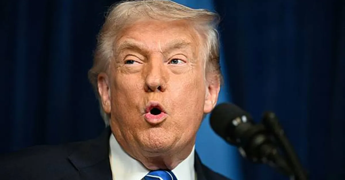 U.S. Struck Venezuelan Drug Boat Loading Site, Trump Says