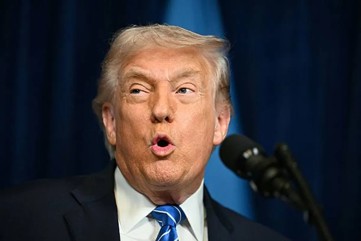 U.S. Struck Venezuelan Drug Boat Loading Site, Trump Says