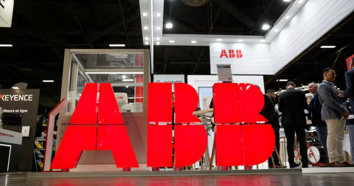 ABB Sells Robotics Division to SoftBank in a $5.4 Billion Deal