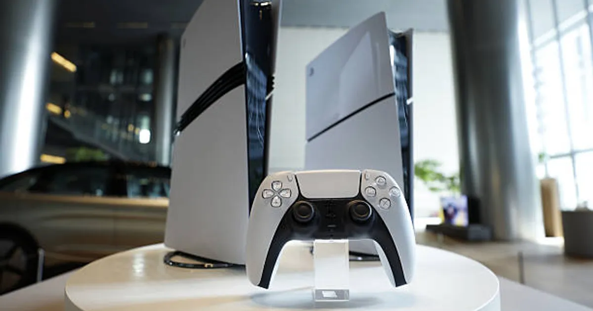 Sony Announces PlayStation 5 Price Hike Effective August 21, 2025
