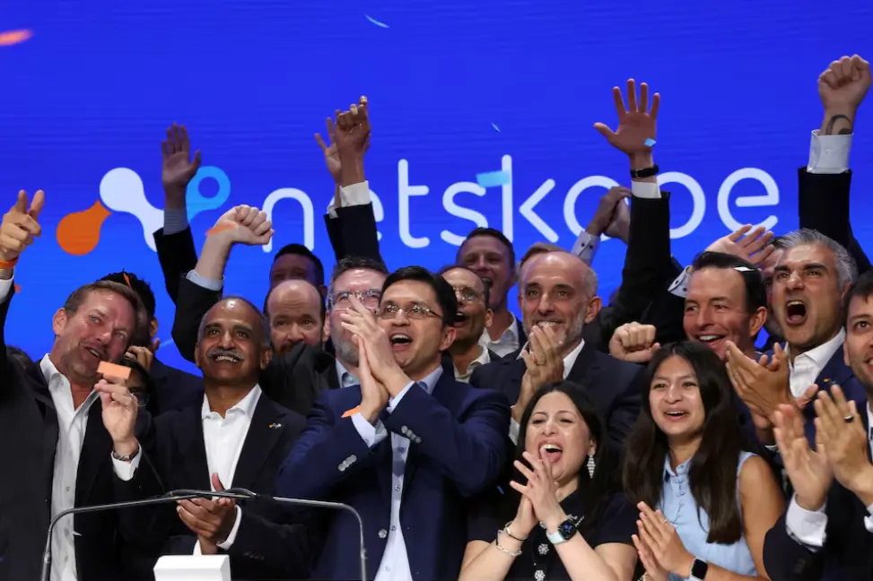 Netskope Achieves $8.8 Billion Valuation in Nasdaq Debut