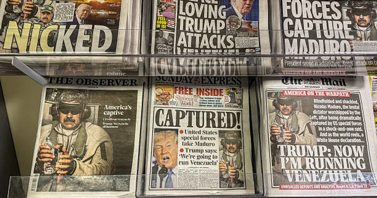 Maduro Set to Appear in U.S. Court as Venezuela’s Ruling Elite Signals Shift Toward Dialogue