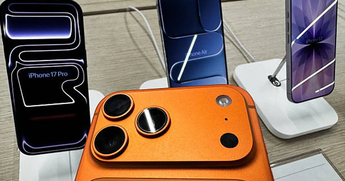 Apple Nears $4 Trillion Valuation as iPhone 17 Demand Fuels Massive Stock Surge