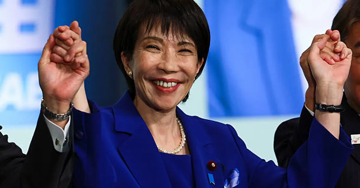 Takaichi Wins LDP Run-off, Paving Way to Become Japan’s Next Prime Minister